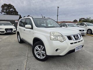 2011 Nissan X-Trail T31 Series IV ST 2WD White 1 Speed Constant Variable Wagon.