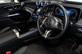 2025 Mercedes-Benz GLC-Class X254 806MY GLC200 9G-TRONIC 4MATIC Black 9 Speed Sports Automatic Wagon.