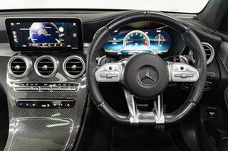 2021 Mercedes-Benz GLC-Class X253 801MY GLC43 AMG SPEEDSHIFT TCT 4MATIC Blue 9 Speed