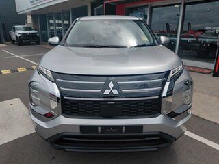 2026 Mitsubishi Outlander ZM MY26 ES 2WD Sterling Silver 8 Speed Constant Variable Wagon.