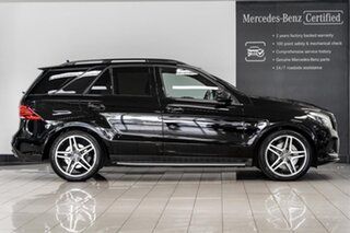 2016 Mercedes-Benz GLE-Class W166 GLE500 9G-Tronic 4MATIC Black 9 Speed Sports Automatic Wagon