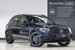 2021 Mercedes-Benz GLC-Class X253 801MY GLC43 AMG SPEEDSHIFT TCT 4MATIC Blue 9 Speed.