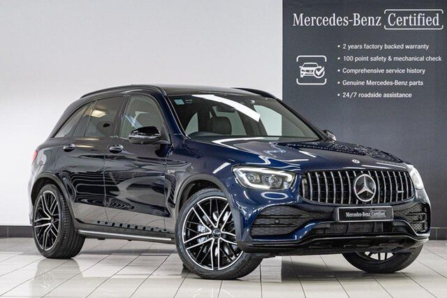 Used Mercedes-Benz GLC-Class X253 801MY GLC43 AMG SPEEDSHIFT TCT 4MATIC Keysborough, 2021 Mercedes-Benz GLC-Class X253 801MY GLC43 AMG SPEEDSHIFT TCT 4MATIC Blue 9 Speed