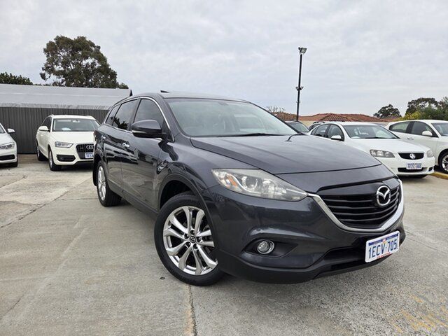 Used Mazda CX-9 TB10A5 Luxury Activematic St James, 2013 Mazda CX-9 TB10A5 Luxury Activematic Grey 6 Speed Sports Automatic Wagon