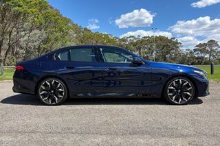 2026 BMW 5 G60 40D Xdrive Tansanitblau Ii Metallic 8 Speed Automatic Steptronic Sedan
