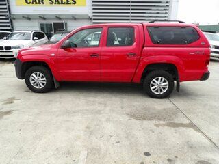 2020 Volkswagen Amarok 2H MY20 TDI420 4MOTION Perm Core Red 8 Speed Automatic Utility