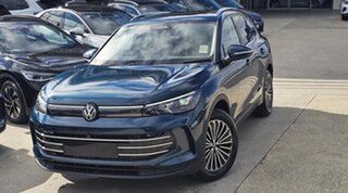 2026 Volkswagen Tiguan CT MY26 110TSI Elegance DSG Blue 7 Speed Sports Automatic Dual Clutch Wagon