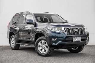 2020 Toyota Landcruiser Prado GDJ150R GXL Black 6 Speed Sports Automatic Wagon.