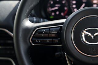 2026 Mazda CX-80 KL G40e Skyactiv-Drive i-ACTIV AWD GT Rhodium White 8 Speed Sports Automatic Wagon
