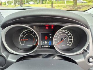 2012 Mitsubishi ASX XA MY12 Platinum 2WD Maroon 6 Speed Constant Variable Wagon