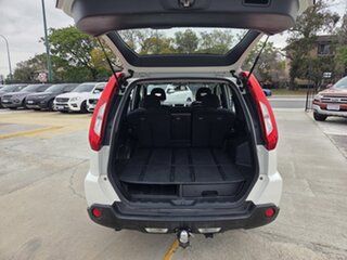 2011 Nissan X-Trail T31 Series IV ST 2WD White 1 Speed Constant Variable Wagon