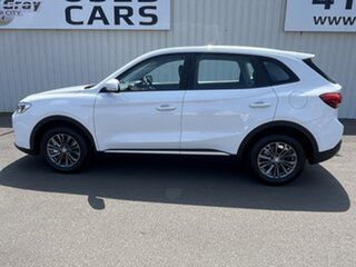 2026 MG ZS ZS32 MY26.5 Vibe White 8 Speed Constant Variable Wagon