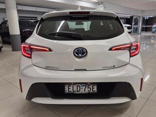 2021 Toyota Corolla ZWE211R Ascent Sport E-CVT Hybrid White 1 Speed Constant Variable Hatchback