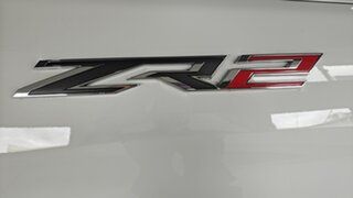 2026 Chevrolet Silverado T1 MY26 1500 ZR2 Pickup Crew Cab W/Tech Pack Summit White 10 Speed