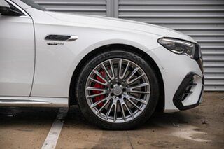 2025 Mercedes-Benz E-Class W214 805+055MY E53 AMG SPEEDSHIFT TCT 4MATIC+ White 9 Speed