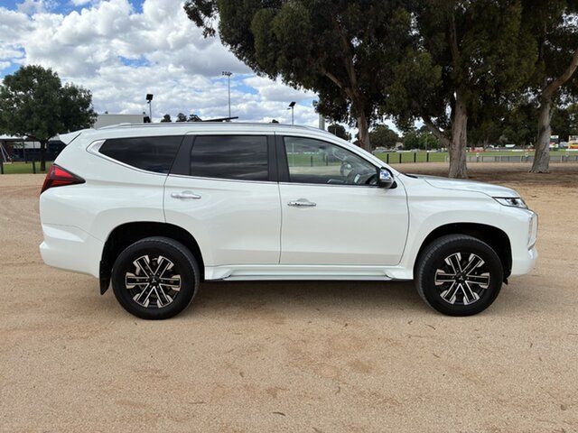 Used Mitsubishi Pajero Sport QF MY22 GLS (4WD) 7 Seat Loxton, 2022 Mitsubishi Pajero Sport QF MY22 GLS (4WD) 7 Seat 8 Speed Automatic Wagon