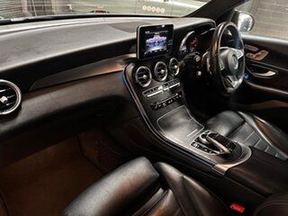 2016 Mercedes-Benz GLC-Class C253 GLC250 d Coupe 9G-Tronic 4MATIC Grey 9 Speed Sports Automatic