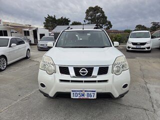 2011 Nissan X-Trail T31 Series IV ST 2WD White 1 Speed Constant Variable Wagon.