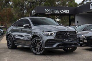 2022 Mercedes-Benz GLE-Class C167 802MY GLE450 9G-Tronic 4MATIC Grey 9 Speed Sports Automatic Coupe.
