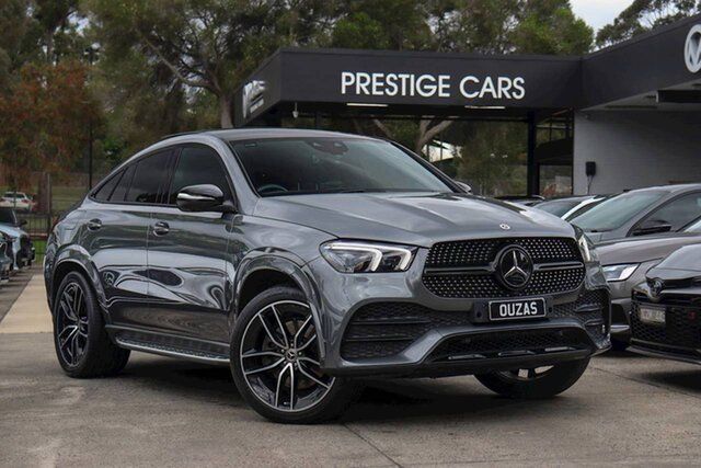 Used Mercedes-Benz GLE-Class C167 802MY GLE450 9G-Tronic 4MATIC Balwyn, 2022 Mercedes-Benz GLE-Class C167 802MY GLE450 9G-Tronic 4MATIC Grey 9 Speed Sports Automatic Coupe
