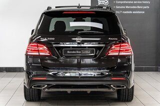 2016 Mercedes-Benz GLE-Class W166 GLE500 9G-Tronic 4MATIC Black 9 Speed Sports Automatic Wagon