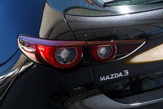 2026 Mazda 3 BP2HLA G25 SKYACTIV-Drive Astina Jet Black 6 Speed Sports Automatic Hatchback