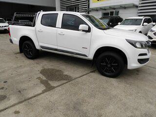 2019 Holden Colorado RG MY19 LS Pickup Crew Cab White 6 Speed Sports Automatic Utility