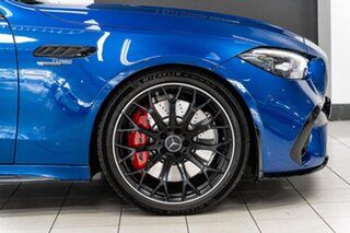 2024 Mercedes-Benz C-Class W206 804MY C63 AMG SPEEDSHIFT MCT 4MATIC+ S E Performance Blue 9 Speed