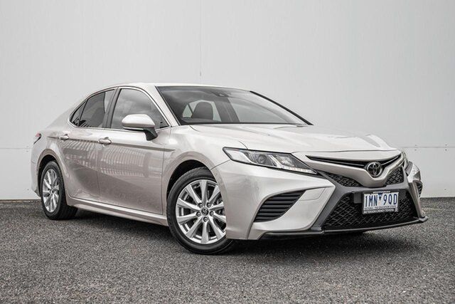 Used Toyota Camry ASV70R Ascent Keysborough, 2018 Toyota Camry ASV70R Ascent Brown 6 Speed Sports Automatic Sedan