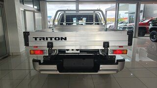 2026 Mitsubishi Triton MV MY26 GLX Club Cab 4X4 White 6 Speed Sports Automatic Cab Chassis