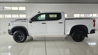 2026 Chevrolet Silverado T1 MY26 1500 ZR2 Pickup Crew Cab W/Tech Pack Summit White 10 Speed.