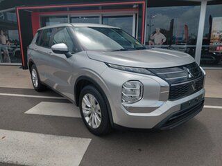 2026 Mitsubishi Outlander ZM MY26 ES 2WD Sterling Silver 8 Speed Constant Variable Wagon.