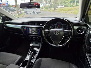 2015 Toyota Corolla ZRE182R Ascent Sport Crystal White Pearl 6 Speed Manual Hatchback