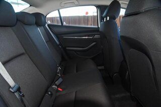 2026 Mazda 3 BP2S7A G20 SKYACTIV-Drive Pure Snowflake White Pearl 6 Speed Sports Automatic Sedan