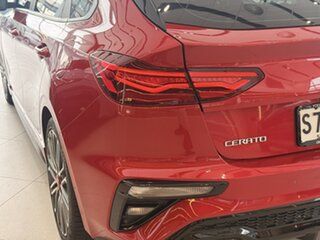 2023 Kia Cerato BD MY24 GT DCT Red 7 Speed Sports Automatic Dual Clutch Hatchback