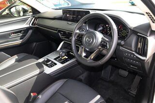 2026 Mazda CX-80 KL G40e Skyactiv-Drive i-ACTIV AWD GT Rhodium White 8 Speed Sports Automatic Wagon