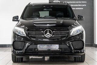 2016 Mercedes-Benz GLE-Class W166 GLE500 9G-Tronic 4MATIC Black 9 Speed Sports Automatic Wagon
