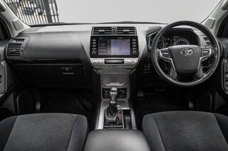 2020 Toyota Landcruiser Prado GDJ150R GXL Black 6 Speed Sports Automatic Wagon