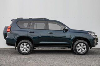 2020 Toyota Landcruiser Prado GDJ150R GXL Black 6 Speed Sports Automatic Wagon