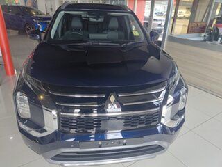 2026 Mitsubishi Outlander ZM MY26 Exceed AWD Cosmic Blue 8 Speed Constant Variable Wagon.