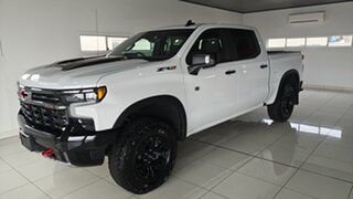2026 Chevrolet Silverado T1 MY26 1500 ZR2 Pickup Crew Cab W/Tech Pack Summit White 10 Speed.