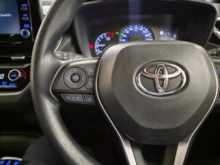 2021 Toyota Corolla ZWE211R Ascent Sport E-CVT Hybrid White 1 Speed Constant Variable Hatchback