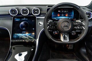 2024 Mercedes-Benz C-Class W206 804MY C63 AMG SPEEDSHIFT MCT 4MATIC+ S E Performance Blue 9 Speed