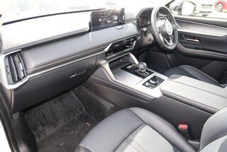 2026 Mazda CX-80 KL G40e Skyactiv-Drive i-ACTIV AWD GT Rhodium White 8 Speed Sports Automatic Wagon
