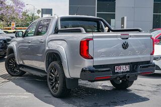 2024 Volkswagen Amarok NF MY24 TDI600 4MOTION Perm Style Silver 10 Speed Automatic Utility.