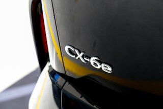 2026 Mazda CX-6E GR E35 Azami Jet Black 1 Speed Reduction Gear Wagon
