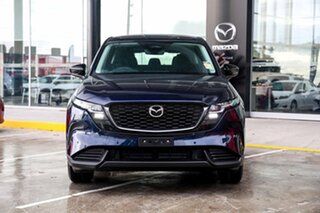 2026 Mazda CX-5 KM0HA0 G25 SKYACTIV-Drive i-ACTIV AWD Evolve Navy Blue 6 Speed Sports Automatic