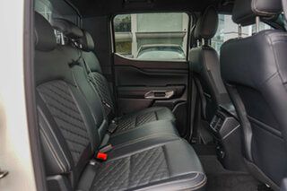 2025 Ford Ranger PY 2025.25MY Platinum Pick-up Double Cab FullTime 4WD DR Arctic White 10 Speed