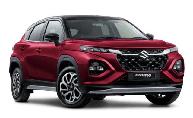 New Suzuki Fronx KW Hybrid 2WD GLX Mount Gravatt, 2026 Suzuki Fronx KW Hybrid 2WD GLX Opulent Red Pearl with Black Roof 6 Speed Automatic Wagon