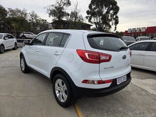 2013 Kia Sportage SL Series II MY13 SI White 5 Speed Manual Wagon
